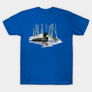 Watercolor Loon T-Shirt